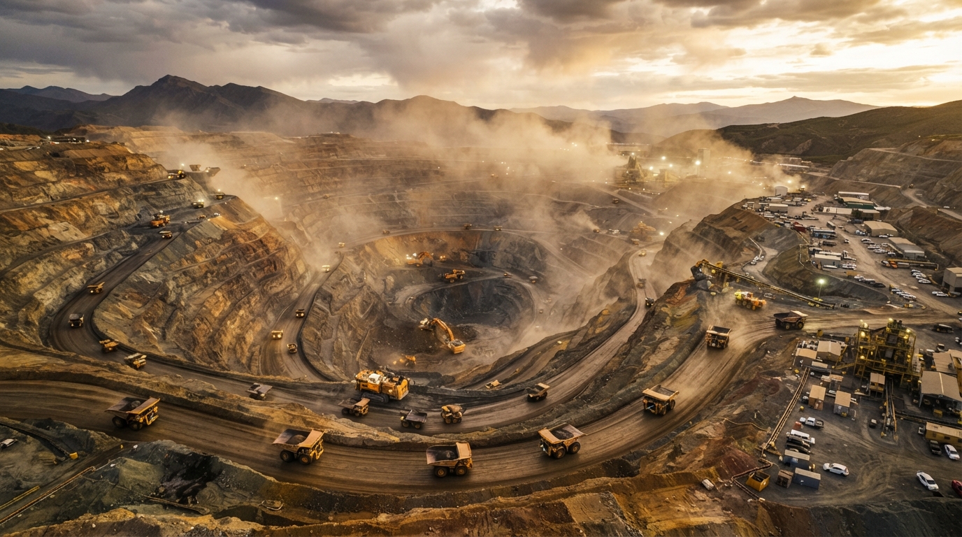 Industrial Minerals & Quarry Products