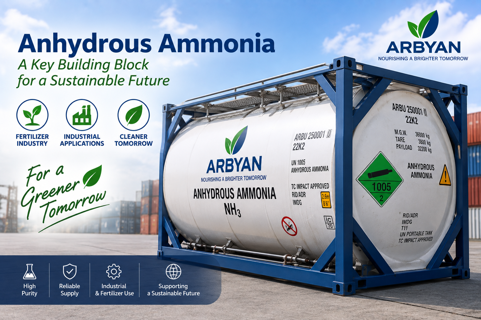 Anhydrous Ammonia