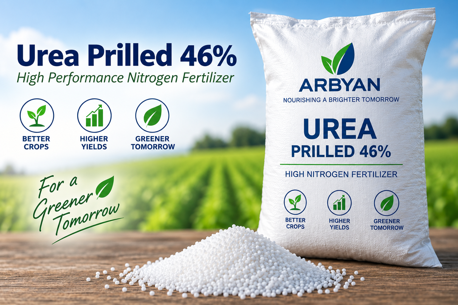 Urea  Prilled 46%