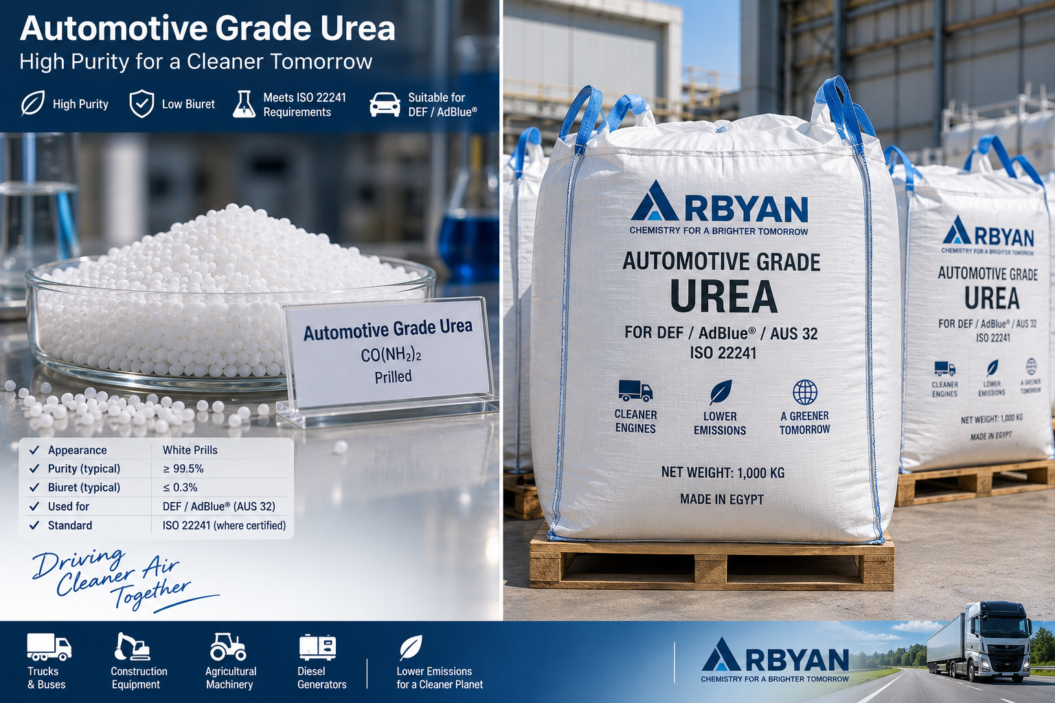 Automotive Grade Urea