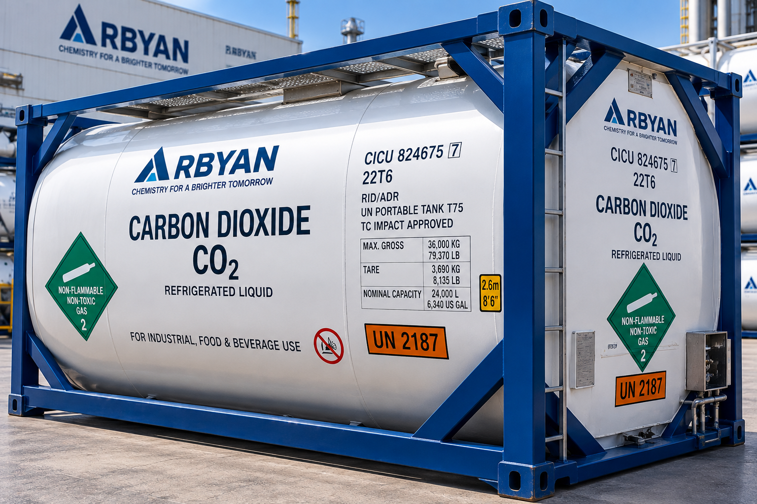 Carbon Dioxide (CO₂)