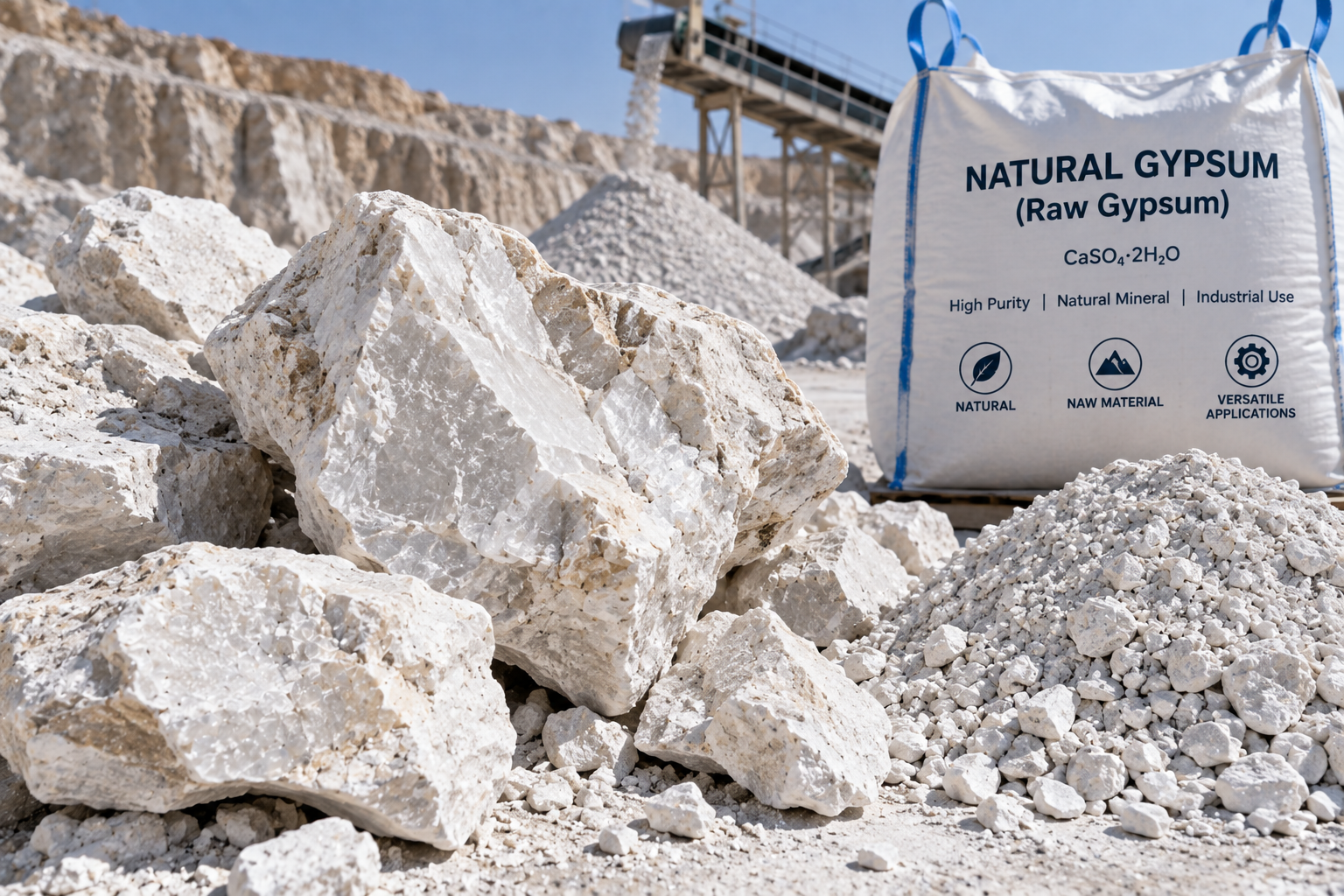 Natural Gypsum