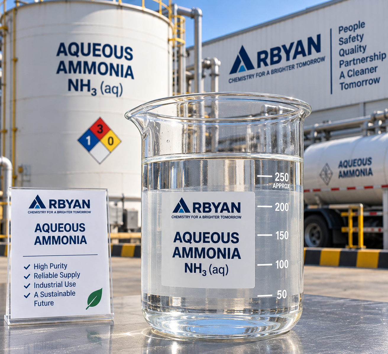 Aqueous Ammonia