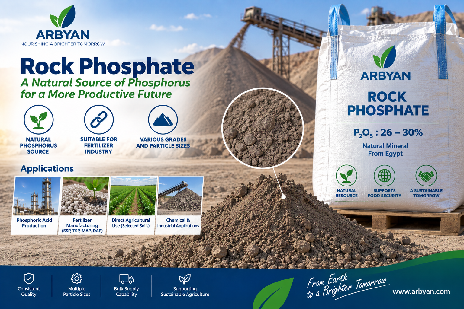 Rock Phosphate