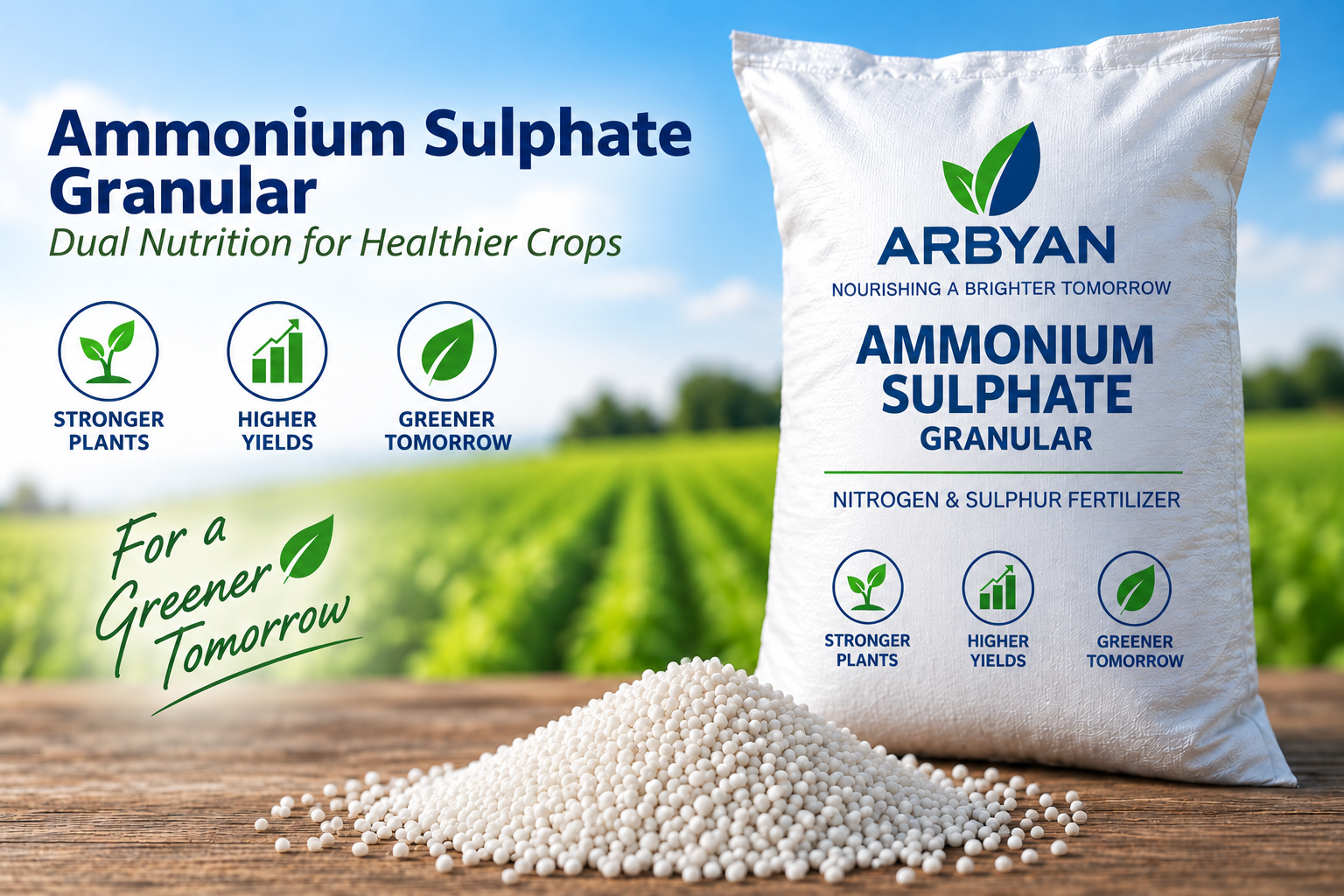 Ammonium Sulphate Granular