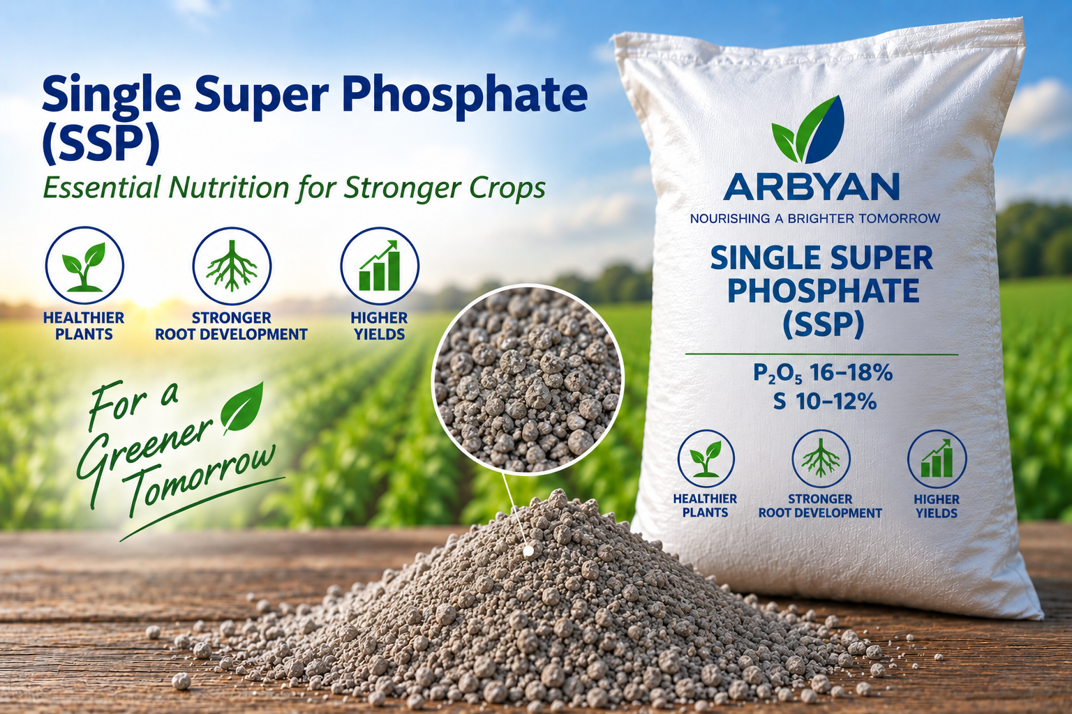 Single Super Phosphate (SSP)