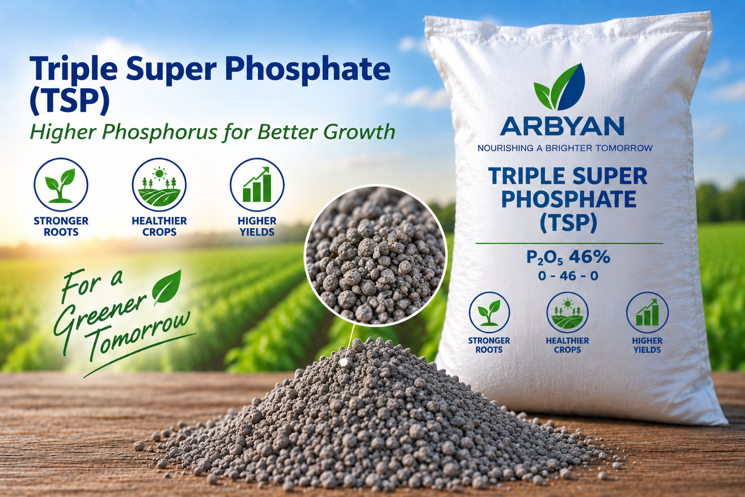 Triple Super Phosphate (TSP)