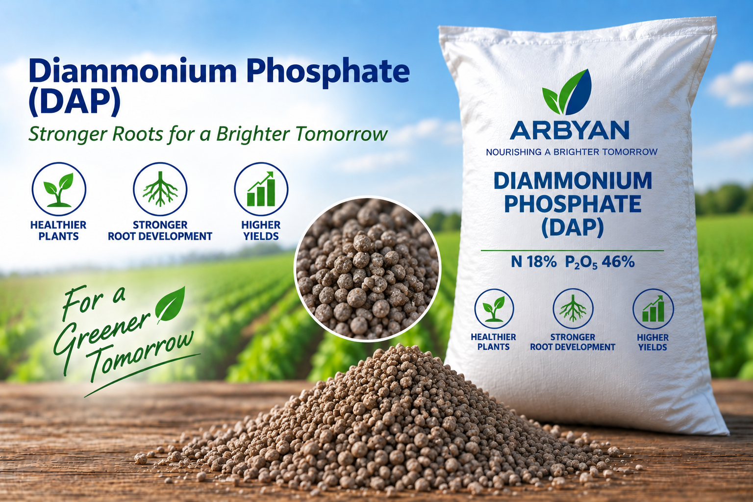 Diammonium Phosphate (DAP)