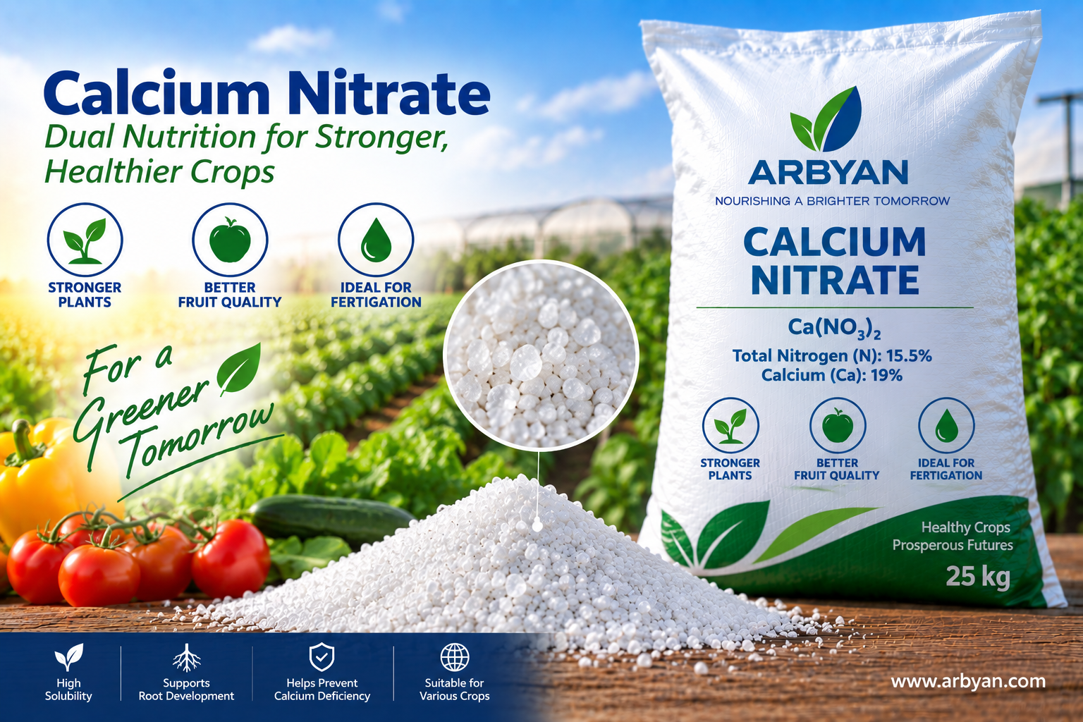 Calcium Nitrate