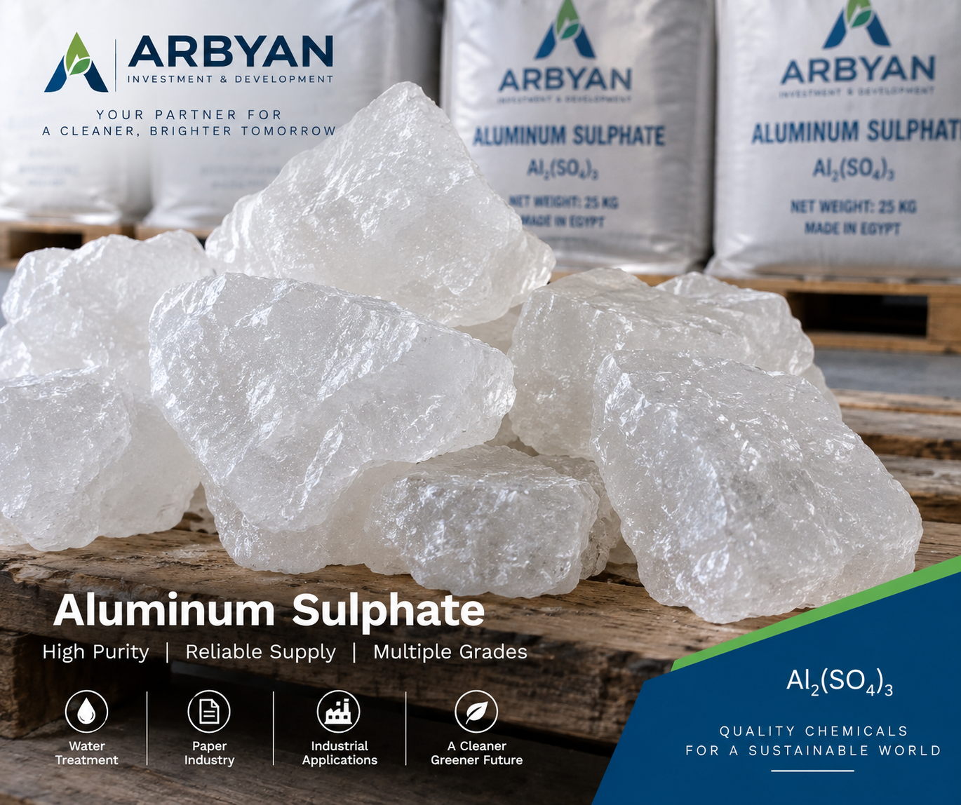 Aluminum Sulphate