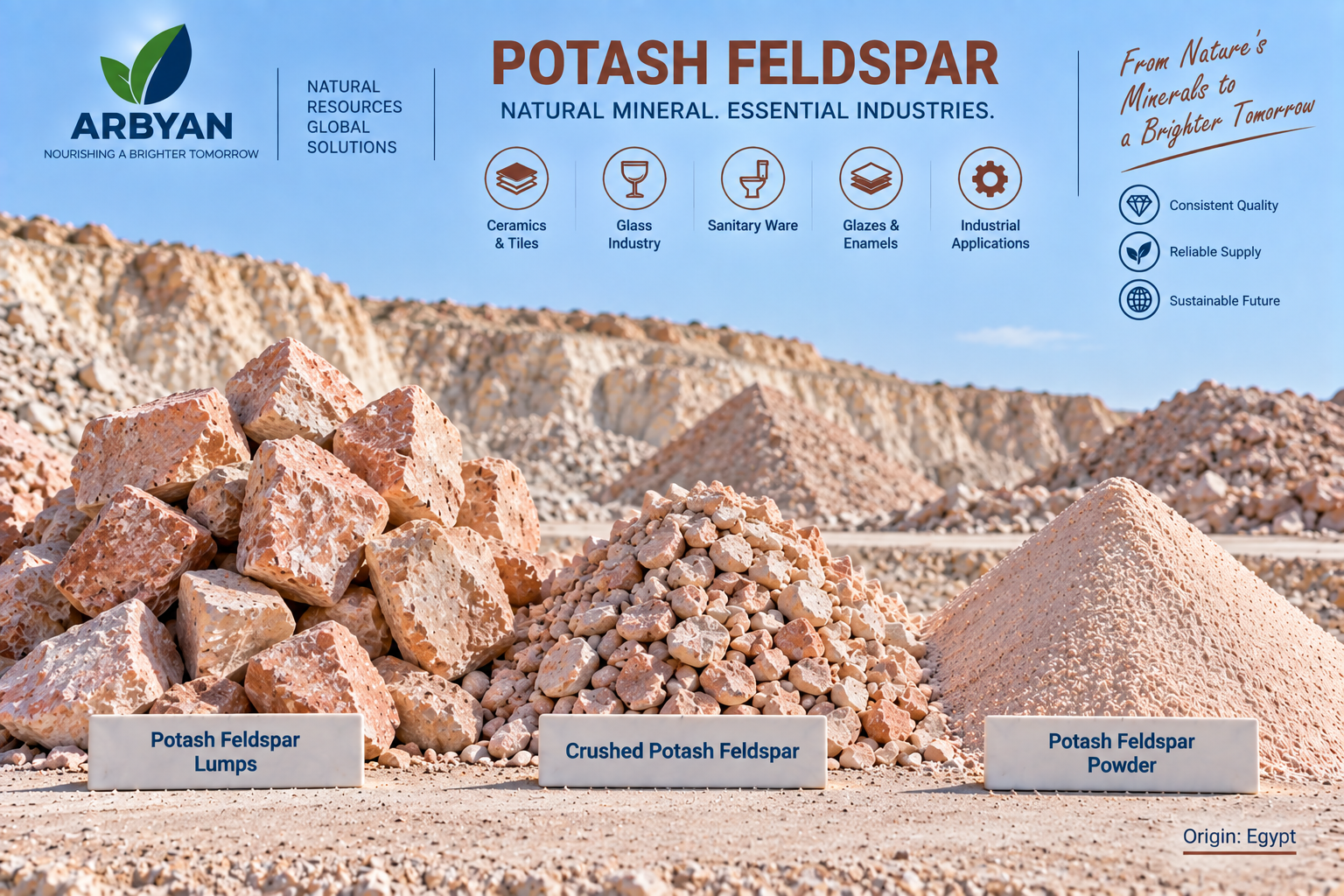 Potash Feldspar
