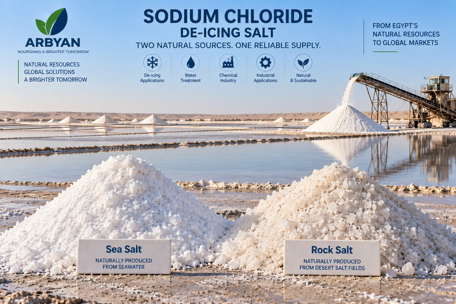 Sodium Chloride / De-Icing Salt