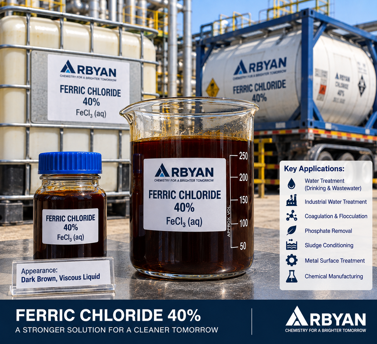 Ferric Chloride 40%