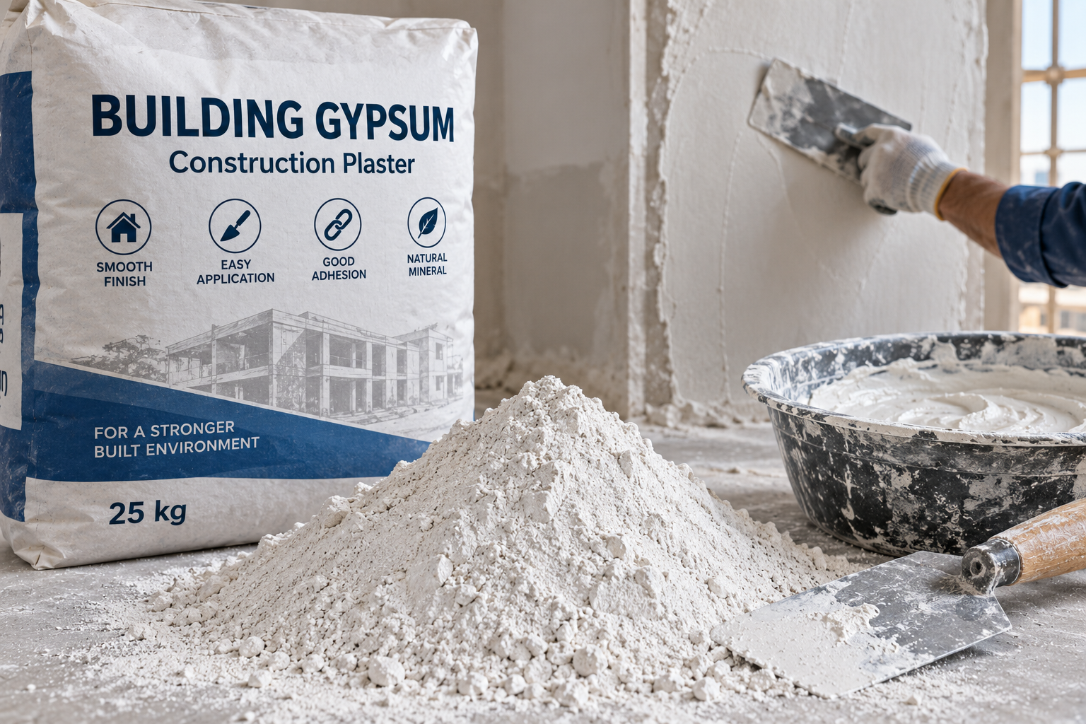 Building Gypsum