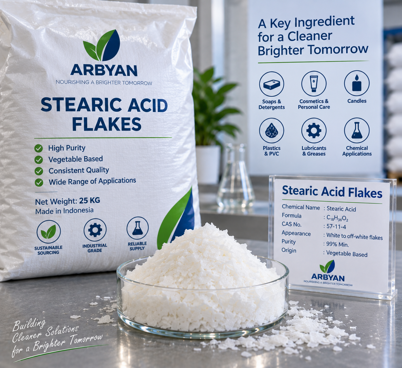 Stearic Acid Flakes