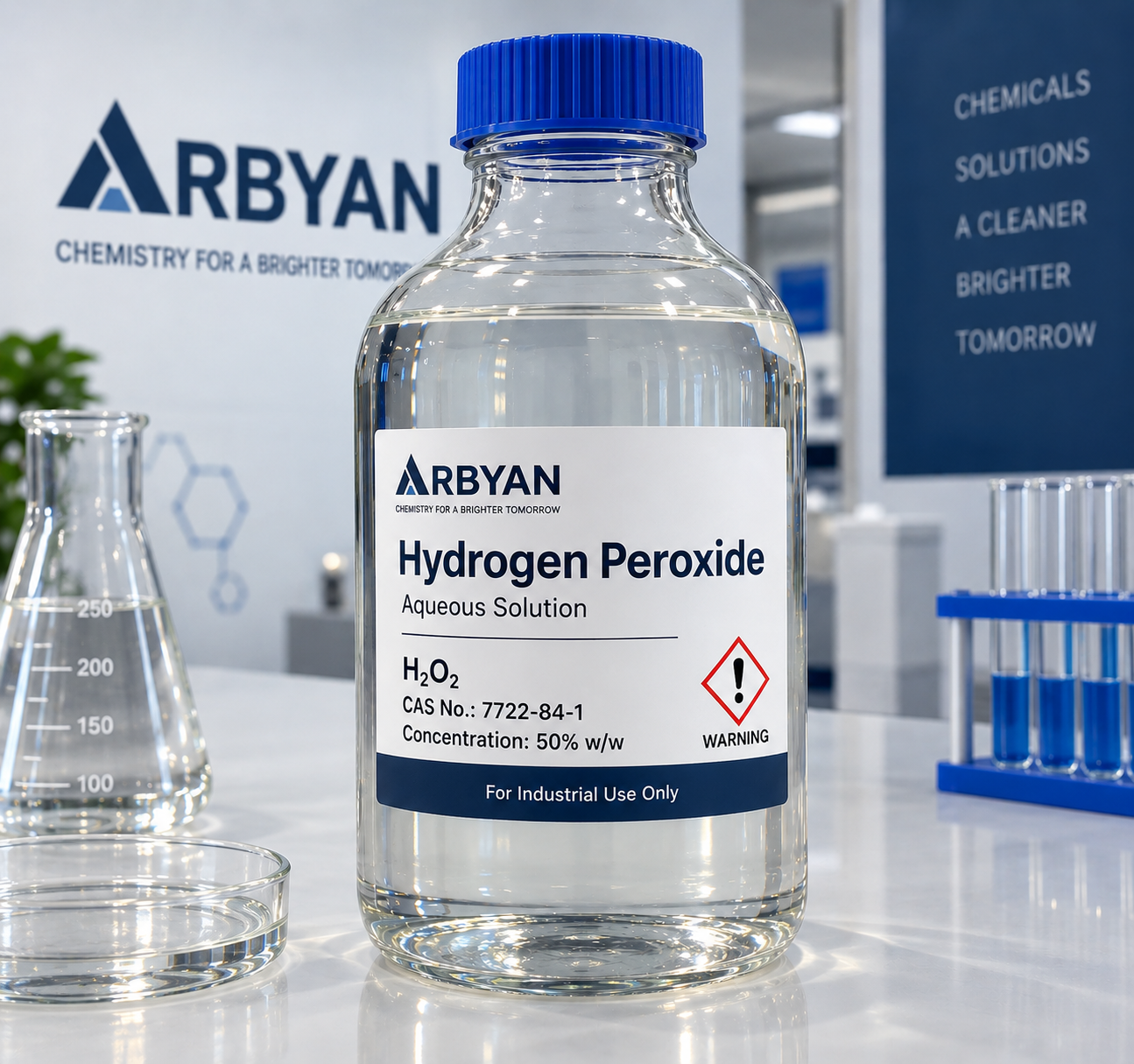Hydrogen Peroxide H₂O₂
