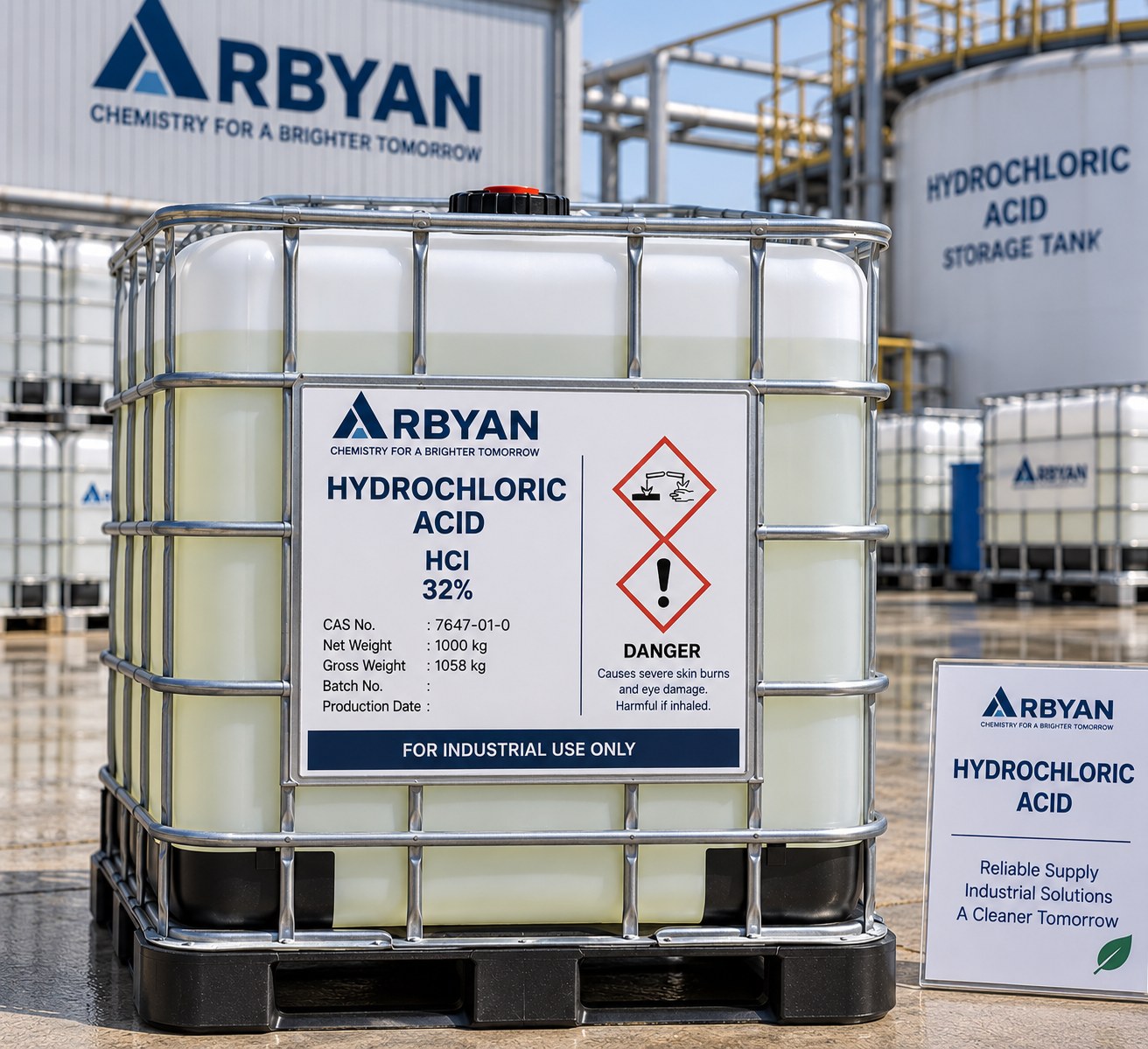 Hydrochloric Acid