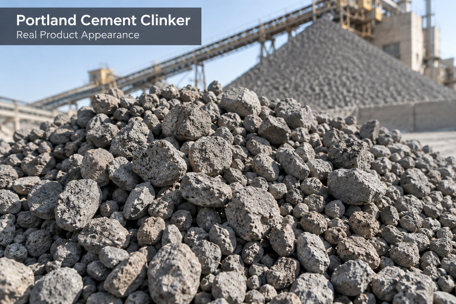 Portland Cement Clinker
