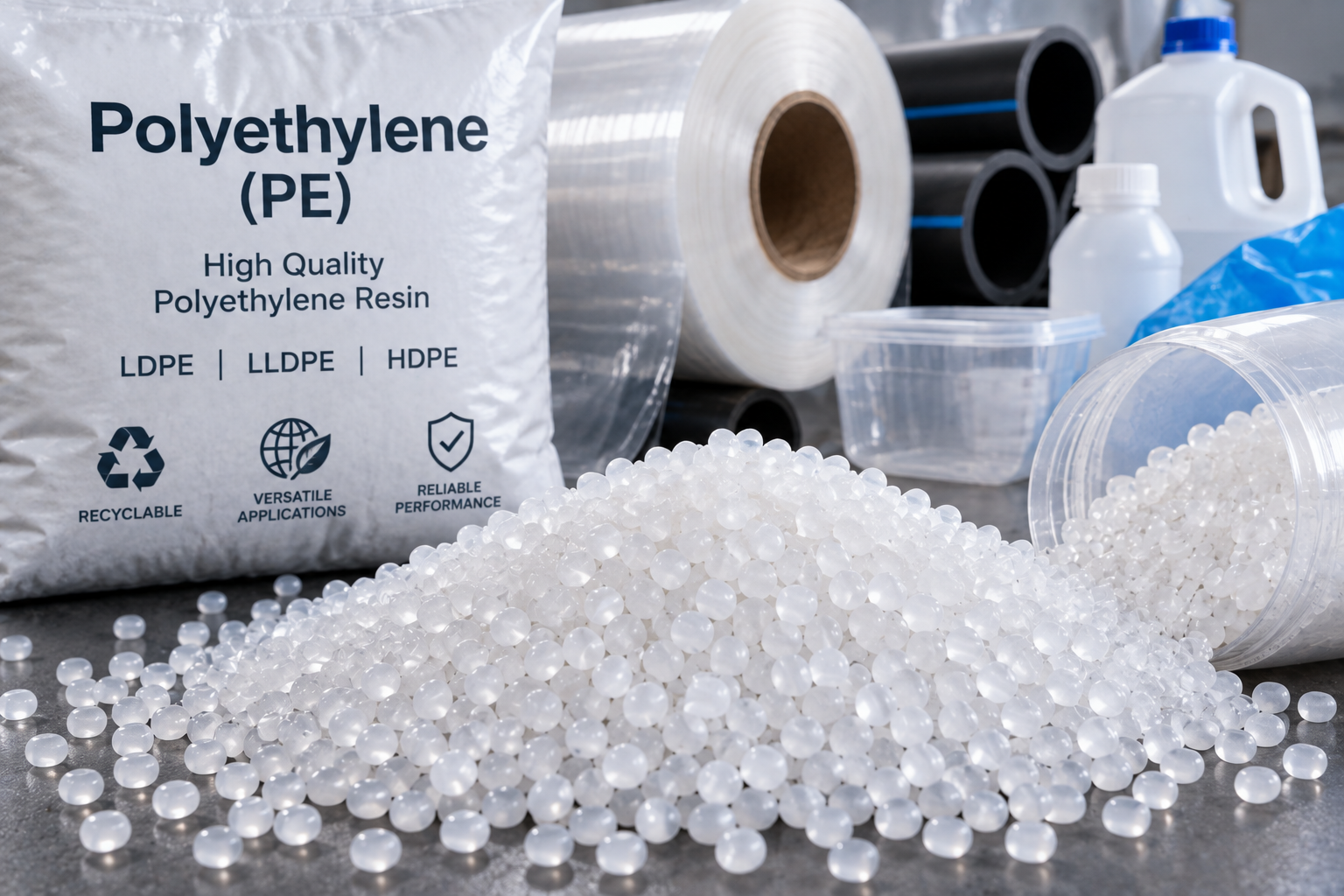 Polyethylene (PE)