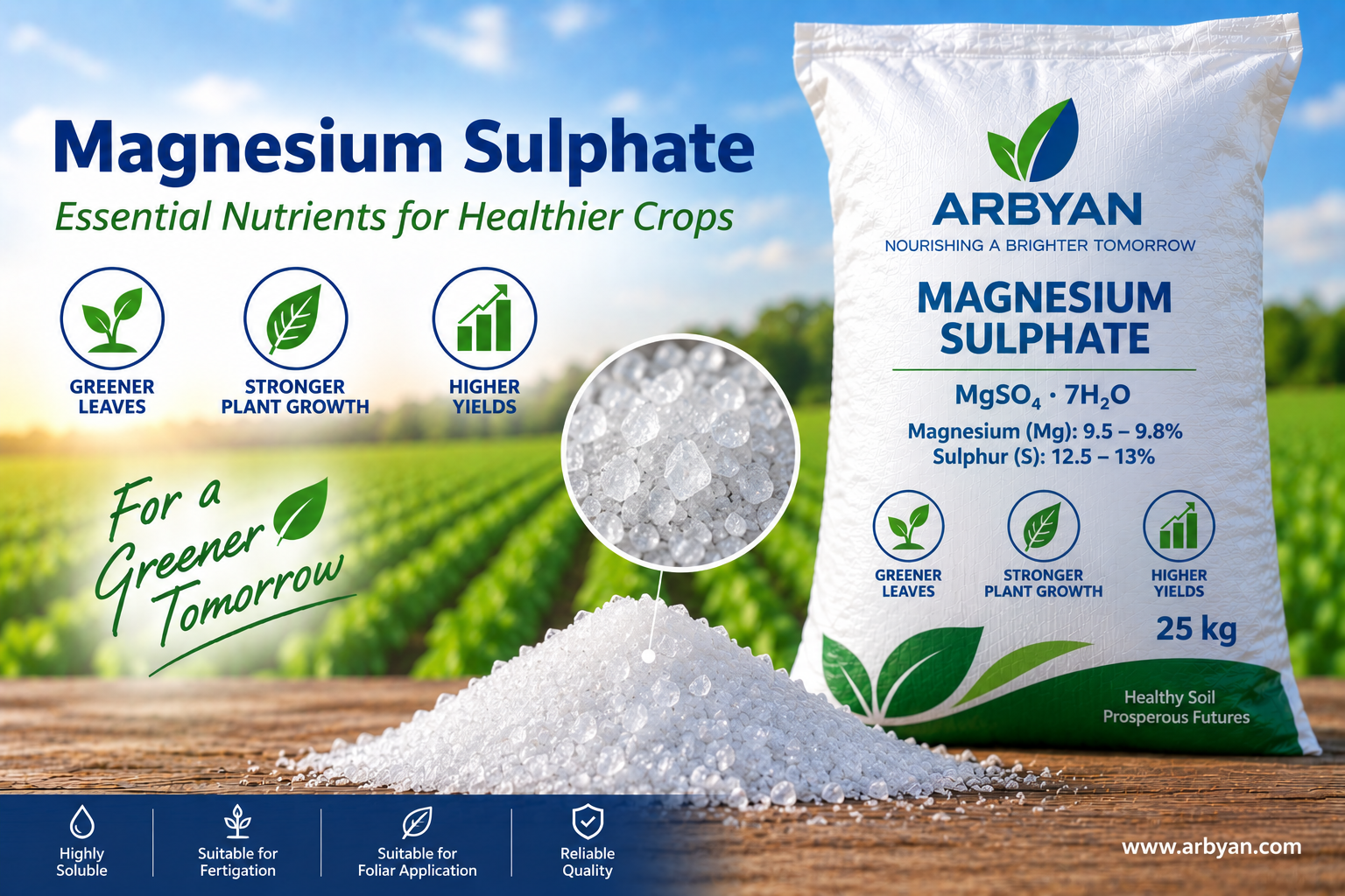 Magnesium Sulphate