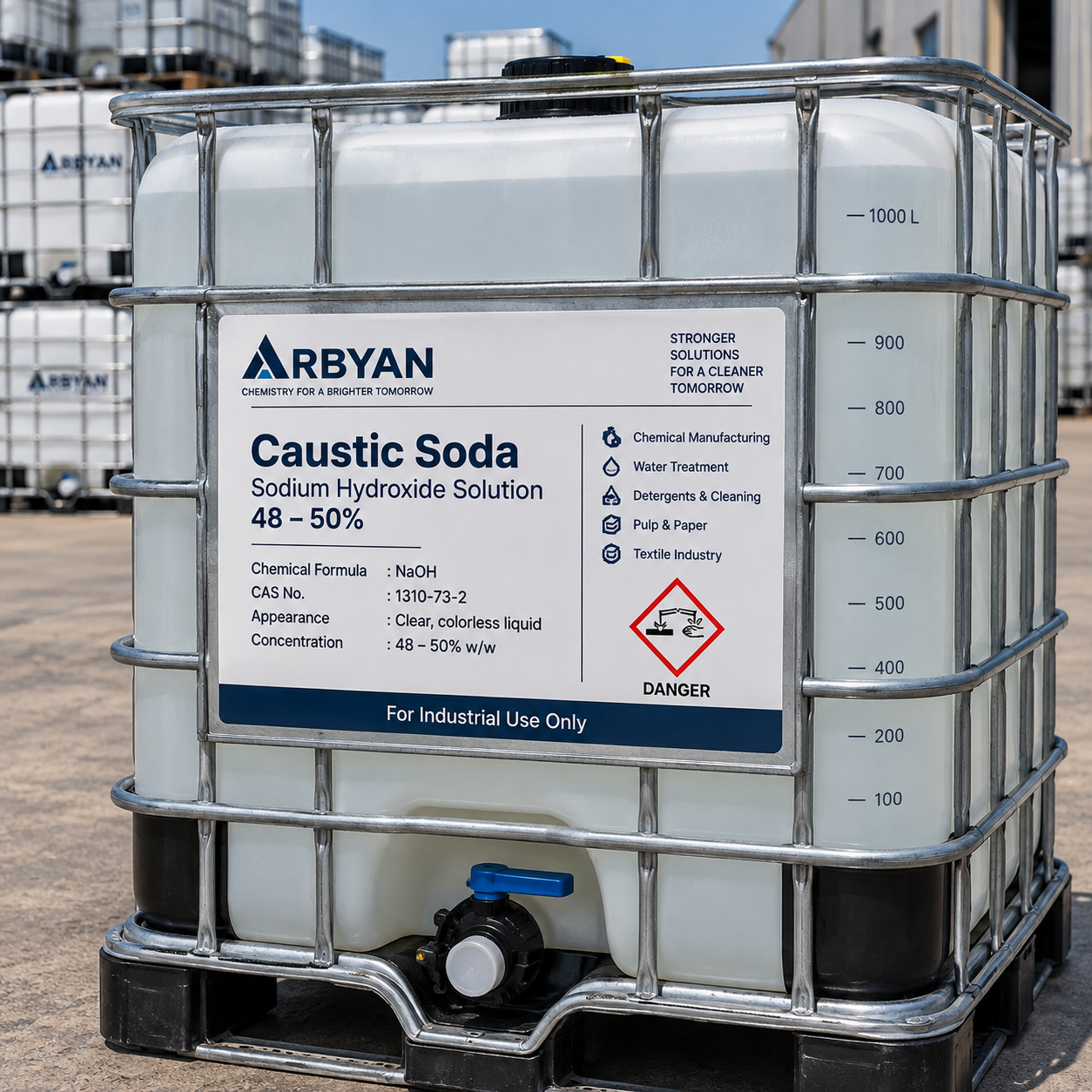 Caustic Soda 48–50%